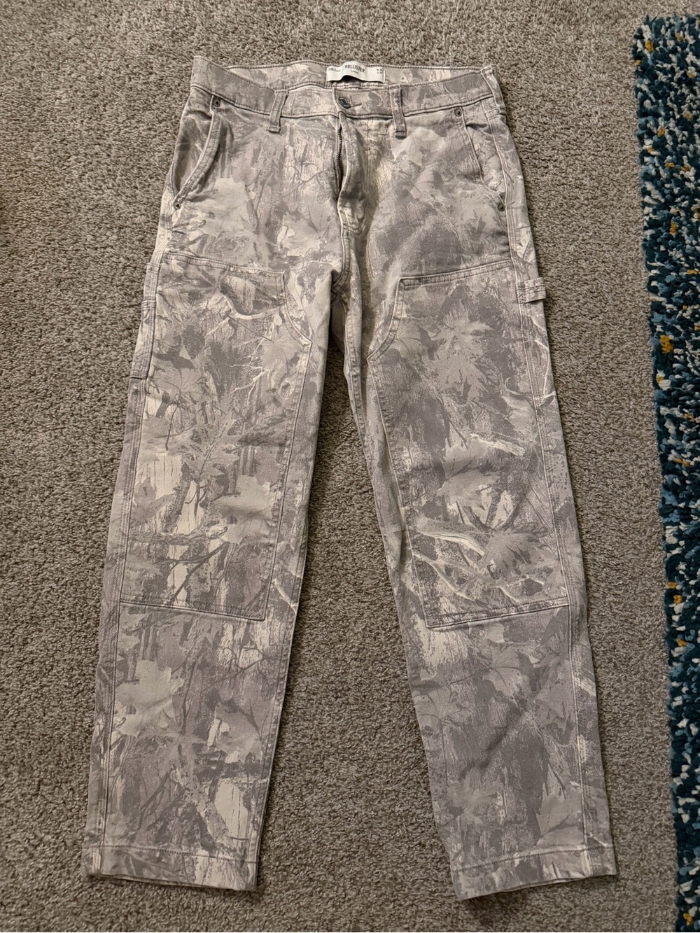Hollister camo jeans